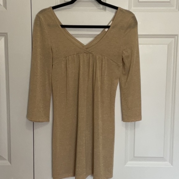 MATTY M 3/4 Sleeve Tunic - Picture 1 of 8